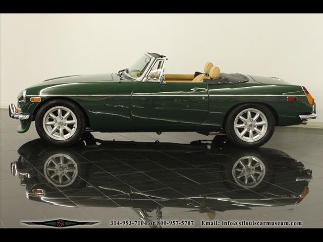 1977 MG MGB V8 Roadster Unknown