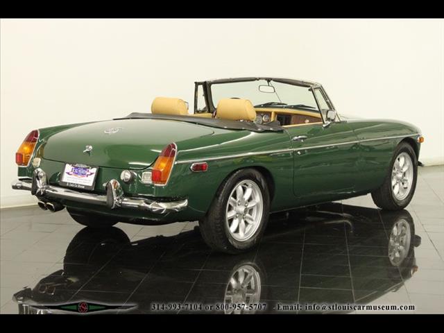 1977 MG MGB V8 Roadster Unknown
