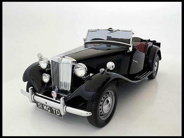 1951 MG MG TD Unknown