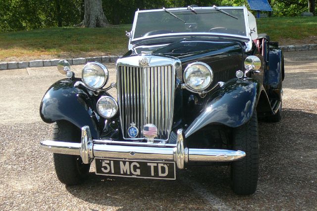 1951 MG MG TD Unknown