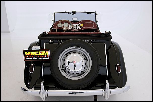 1951 MG MG TD Unknown