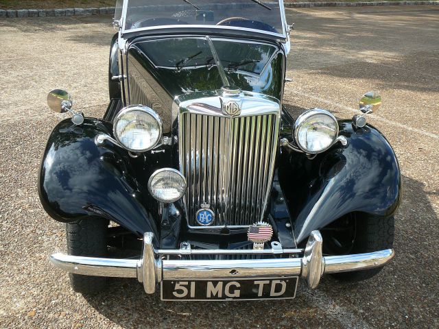 1951 MG MG TD Unknown