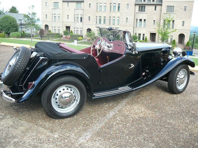 1951 MG MG TD Unknown