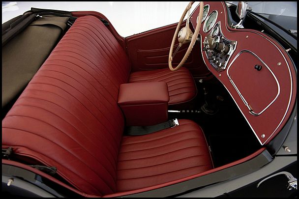 1951 MG MG TD Unknown