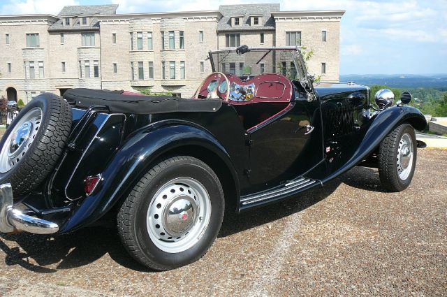 1951 MG MG TD Unknown