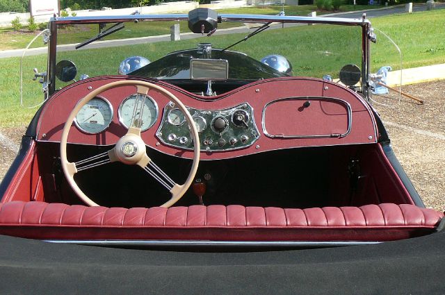 1951 MG MG TD Unknown