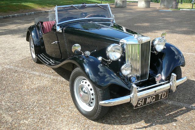 1951 MG MG TD Unknown