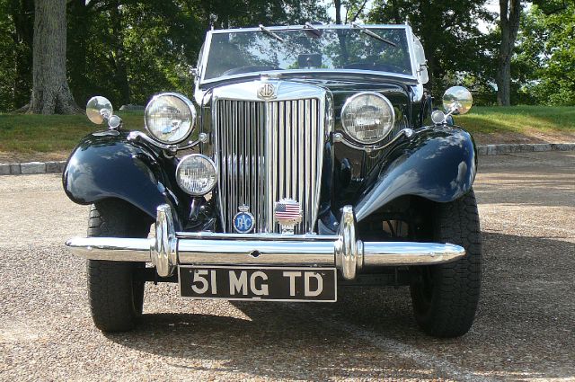 1951 MG MG TD Unknown