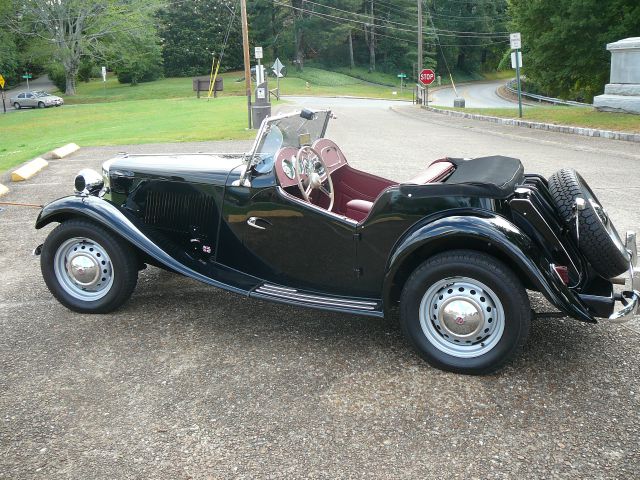 1951 MG MG TD Unknown