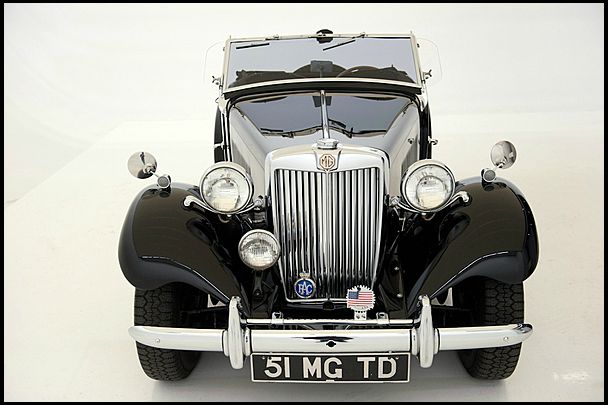 1951 MG MG TD Unknown