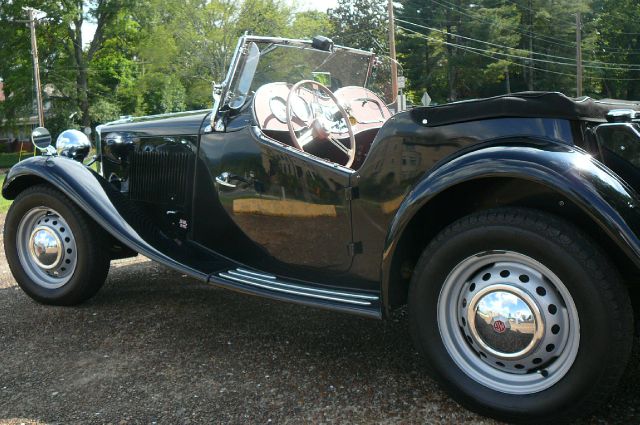 1951 MG MG TD Unknown