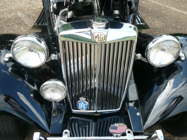 1951 MG MG TD Unknown