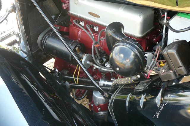 1951 MG MG TD Unknown