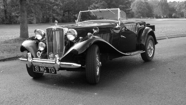 1951 MG TD Unknown