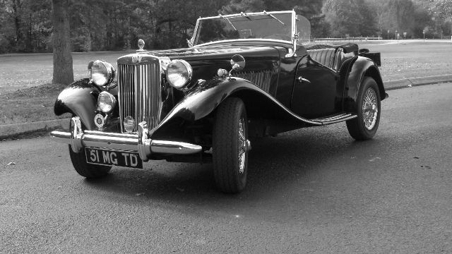 1951 MG TD Unknown
