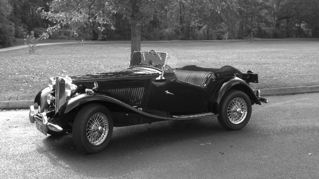 1951 MG TD Unknown