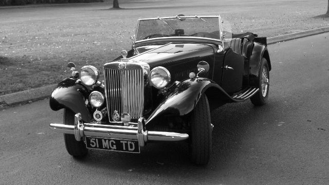 1951 MG TD Unknown