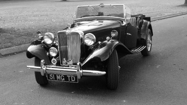 1951 MG TD Unknown