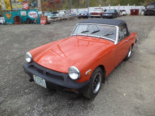 1976 MG megit W/ Navigation