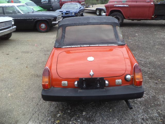 1976 MG megit W/ Navigation