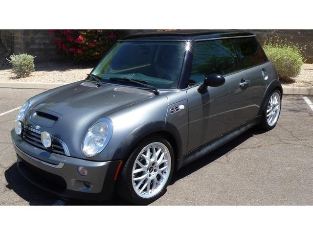 2004 Mini Cooper 5.2L 4wd