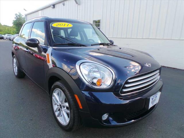 2011 Mini Cooper Countryman 2dr Cpe Auto W/moonroof