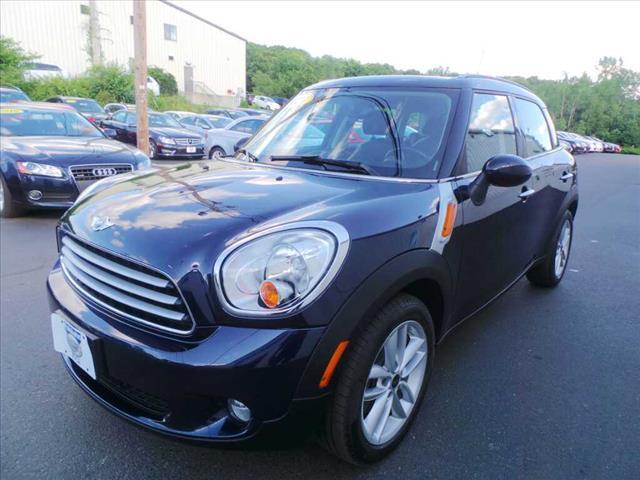 2011 Mini Cooper Countryman 2dr Cpe Auto W/moonroof