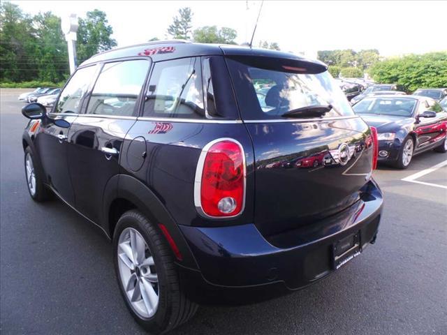 2011 Mini Cooper Countryman 2dr Cpe Auto W/moonroof