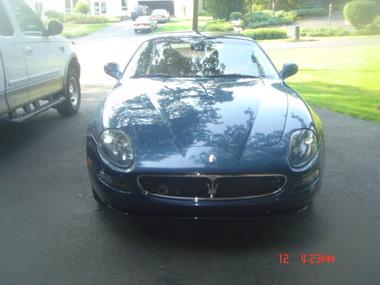 2004 Maserati Coupe Cambriocorsa Unknown