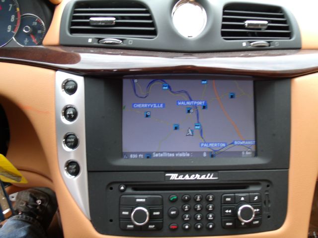 2010 Maserati GranTurismo Exl/leather