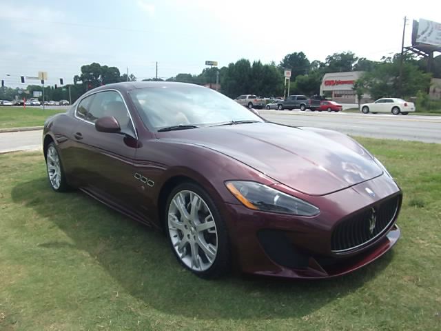 2011 Maserati GranTurismo Exl/leather