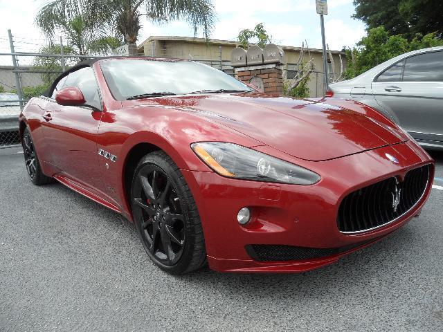 2012 Maserati GranTurismo 2002 Toyota SE