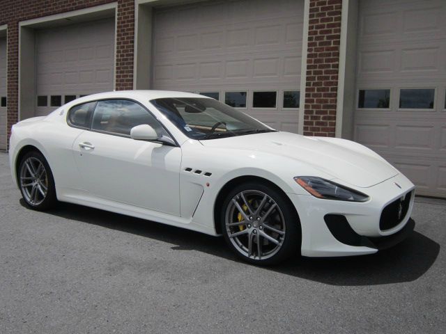 2012 Maserati GranTurismo 2002 Toyota SE