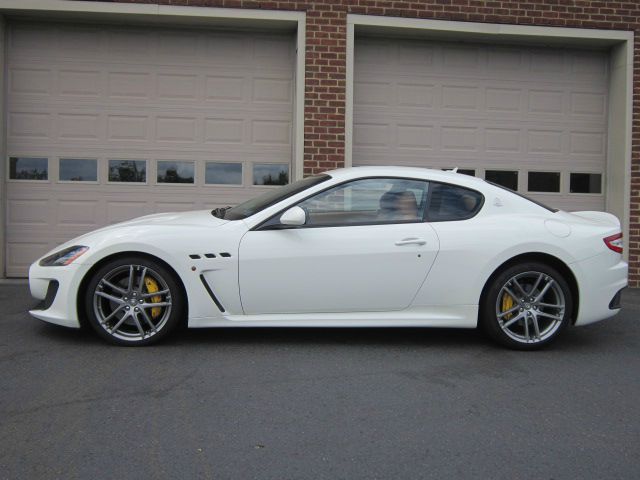 2012 Maserati GranTurismo 2002 Toyota SE