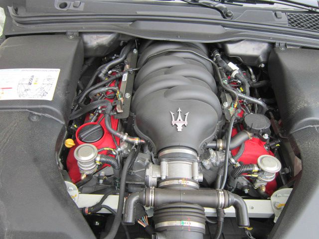 2012 Maserati GranTurismo 2002 Toyota SE