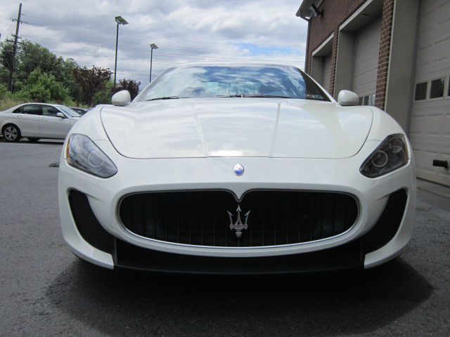 2012 Maserati GranTurismo 2002 Toyota SE