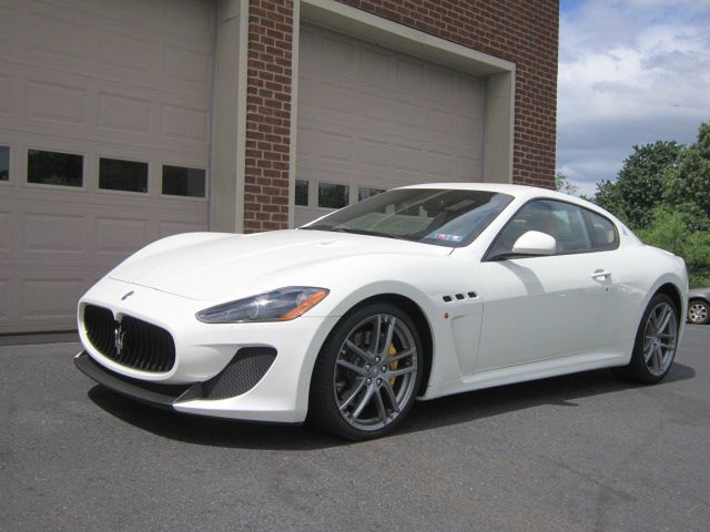 2012 Maserati GranTurismo 2002 Toyota SE