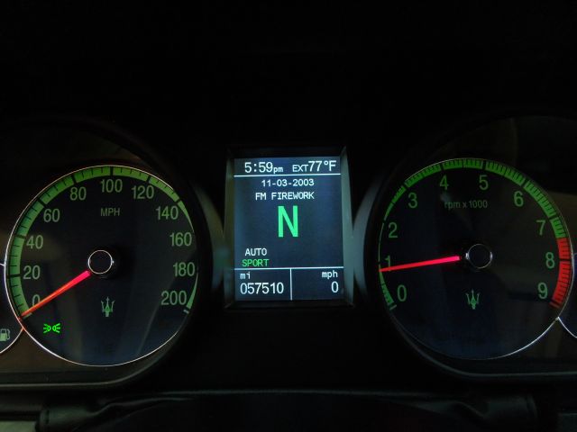 2005 Maserati Quattroporte 2.0 Sedan