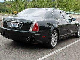 2005 Maserati Quattroporte 3.5tl W/tech Pkg
