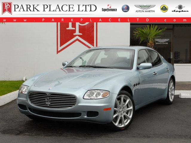 2006 Maserati Quattroporte Unknown