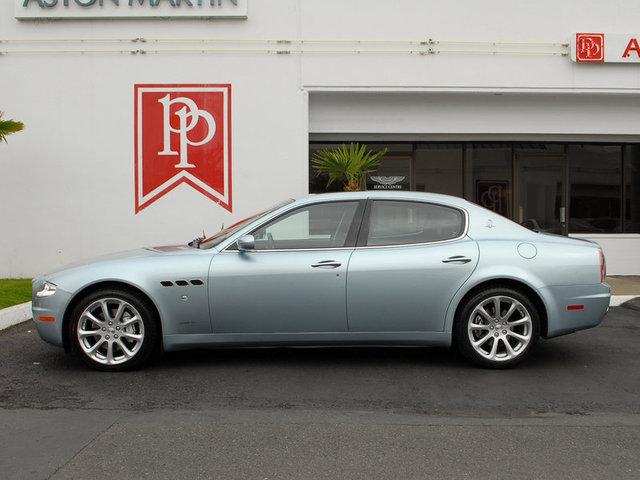 2006 Maserati Quattroporte Unknown
