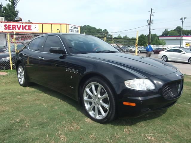 2006 Maserati Quattroporte 4dr Sdn I4 CVT 2.0 Sedan