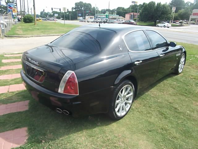 2006 Maserati Quattroporte 4dr Sdn I4 CVT 2.0 Sedan
