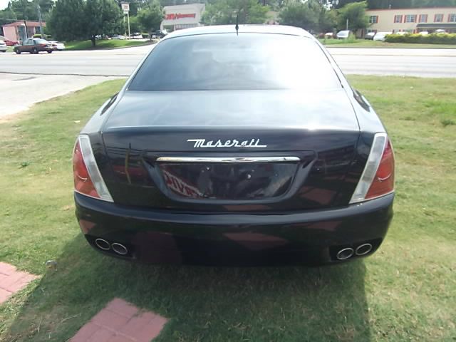 2006 Maserati Quattroporte 4dr Sdn I4 CVT 2.0 Sedan