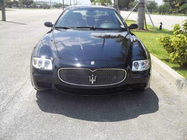 2006 Maserati Quattroporte 4dr Sdn I4 CVT 2.0 Sedan