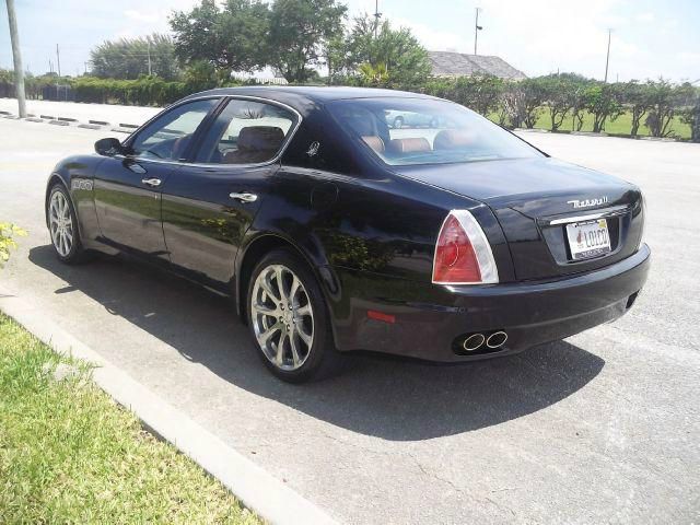 2006 Maserati Quattroporte 4dr Sdn I4 CVT 2.0 Sedan