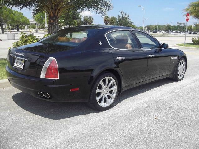 2006 Maserati Quattroporte 4dr Sdn I4 CVT 2.0 Sedan