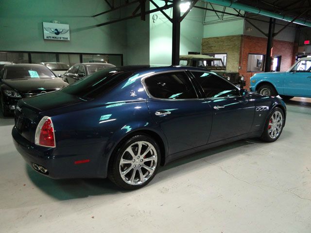 2006 Maserati Quattroporte 3.5tl W/tech Pkg