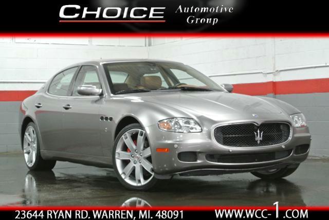 2006 Maserati Quattroporte SE 5-door