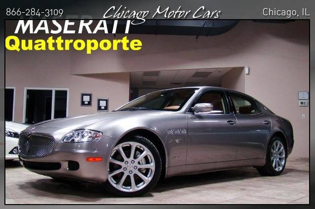 2007 Maserati Quattroporte Convertible 2D